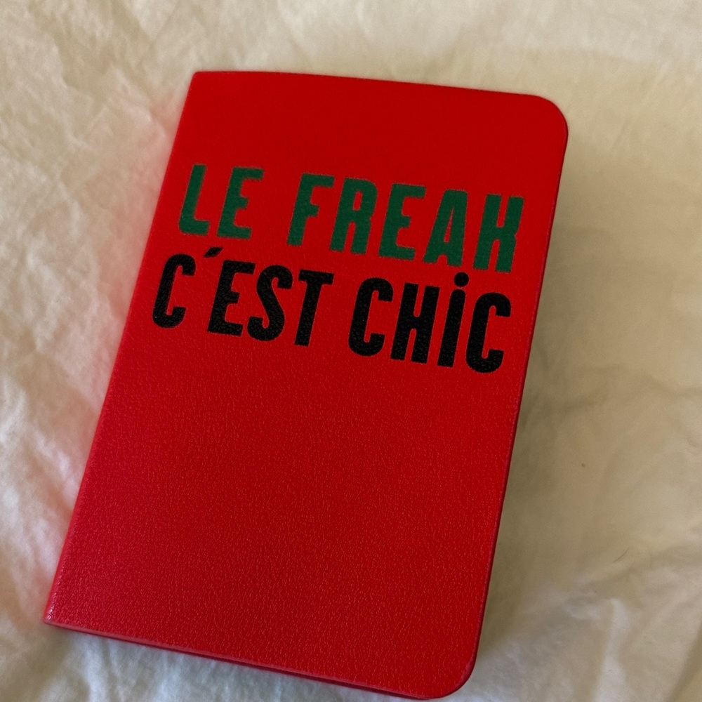 Clare V x Anthropologie Le freah C'est Chic' Notebook